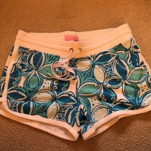 Lilly Pulitzer blue shorts